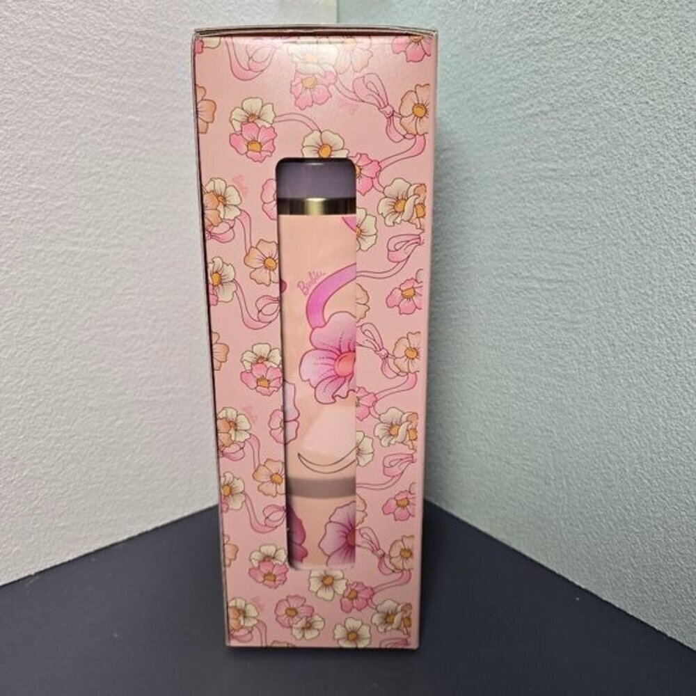 Barbie x Stanley Just Peachy‎ Barbie 40 oz Tumbler Limited Edition NIB - Picture 4 of 4